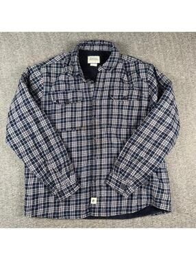 Boston Traders Sherpa Lined Men’s Shacket Size 2XL Thick